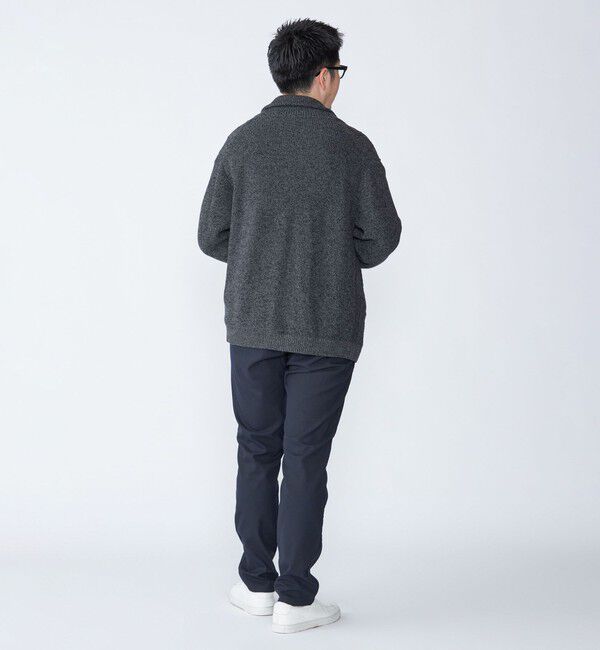 SHIPS「SHIPS: TR チェック テーパード チノ パンツ」|チノ|