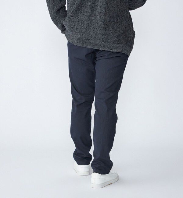 SHIPS「SHIPS: TR チェック テーパード チノ パンツ」|チノ|