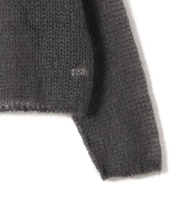 SHIPS for women「モヘヤ メッシュ プルオーバー」|ニット・セーター|