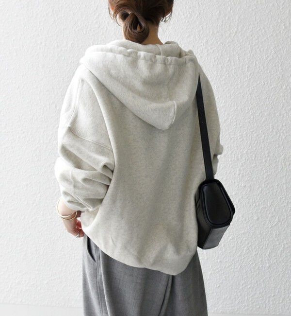 SHIPS any「SHIPS any:〈洗濯機可能〉USAコットン 裏起毛 フーディー ルーズ プルオーバー」|パーカー|