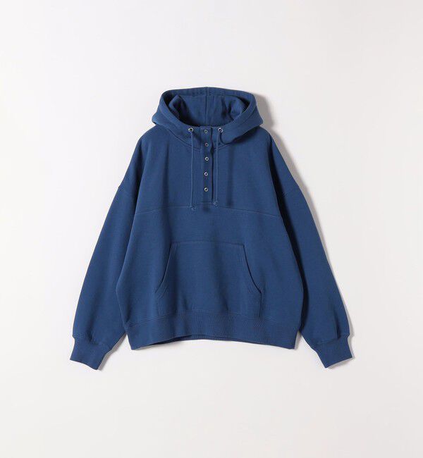 SHIPS any「SHIPS any:〈洗濯機可能〉USAコットン 裏起毛 フーディー ルーズ プルオーバー」|パーカー|