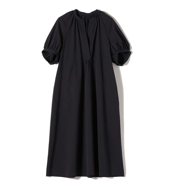 SHIPS for women「〈手洗い可能〉RENU ソフト タイプライター ギャザー ワンピース」|ワンピース|