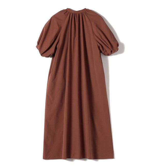 SHIPS for women「〈手洗い可能〉RENU ソフト タイプライター ギャザー ワンピース」|ワンピース|