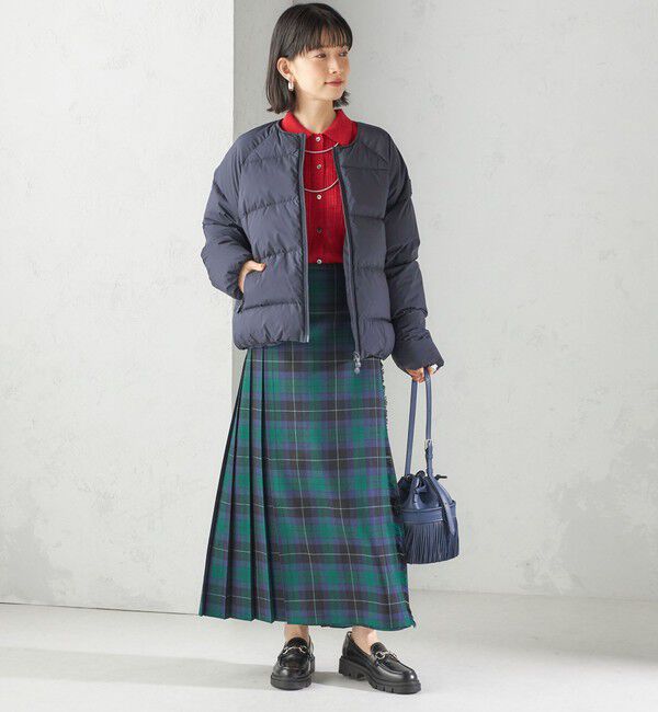 SHIPS for women「【SHIPS別注】O&rsquo;NEIL OF DUBLIN:チェック キルトスカート」|スカート|