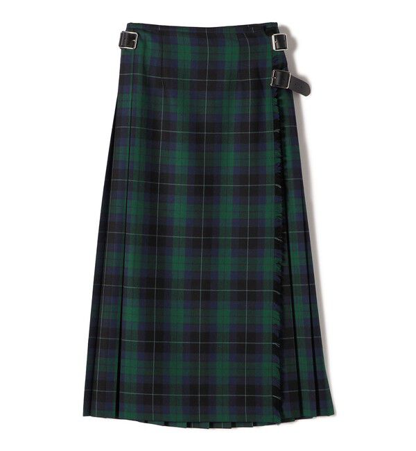 SHIPS for women「【SHIPS別注】O&rsquo;NEIL OF DUBLIN:チェック キルトスカート」|スカート|