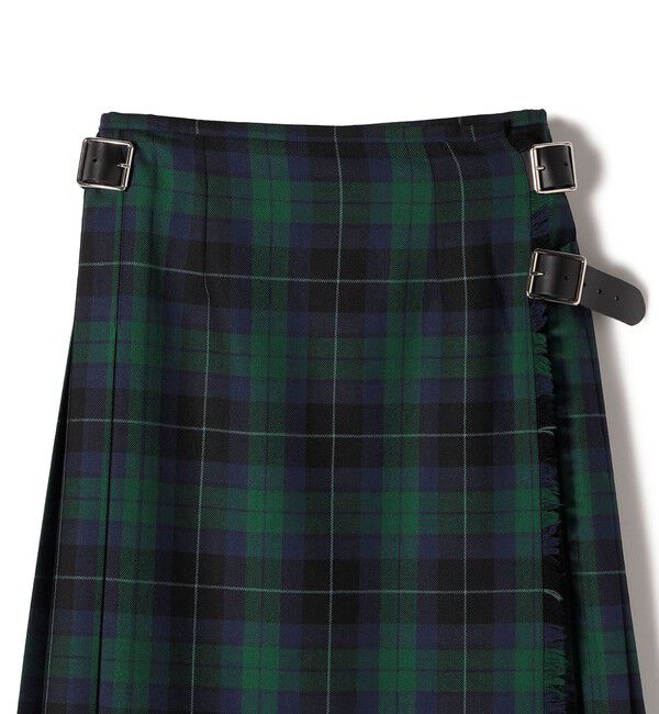 SHIPS for women「【SHIPS別注】O&rsquo;NEIL OF DUBLIN:チェック キルトスカート」|スカート|