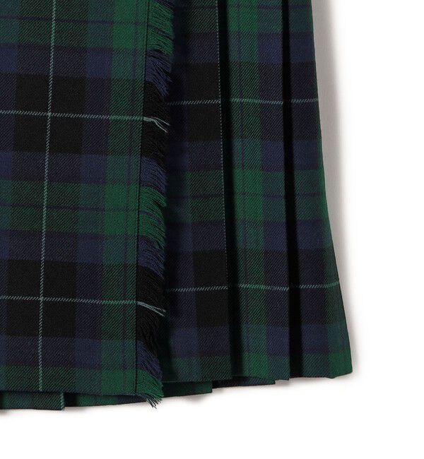 SHIPS for women「【SHIPS別注】O&rsquo;NEIL OF DUBLIN:チェック キルトスカート」|スカート|