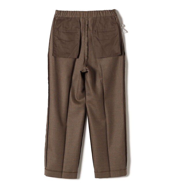 SHIPS for women「〈手洗い可能〉ウォッシャブル ウール タック パンツ」|その他|