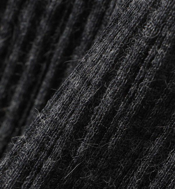 SHIPS for women「〈手洗い可能〉ランダム リブ ポロ ニット カーディガン」|カーディガン|