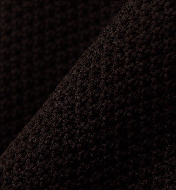 SHIPS「City Ambient Products:〈手洗い可能〉ポリエステル メッシュ ニット ポロ ロングスリーブ」|ニット・セーター|