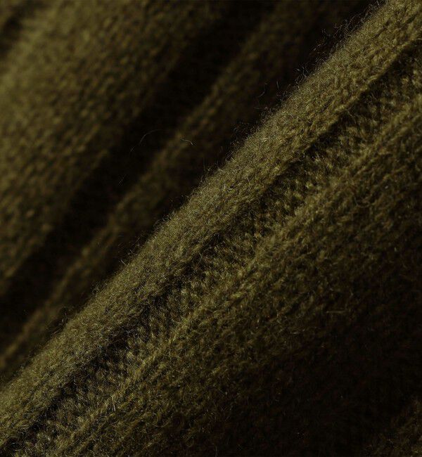 SHIPS any「SHIPS any:〈手洗い可能〉ヤク ワイドリブ Vネック ニット カーディガン」|カーディガン|