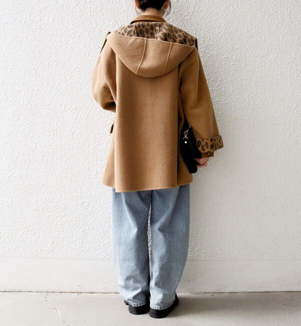 SHIPS any「SHIPS any: リバー フーデッド Aライン ミドル コート」|その他|