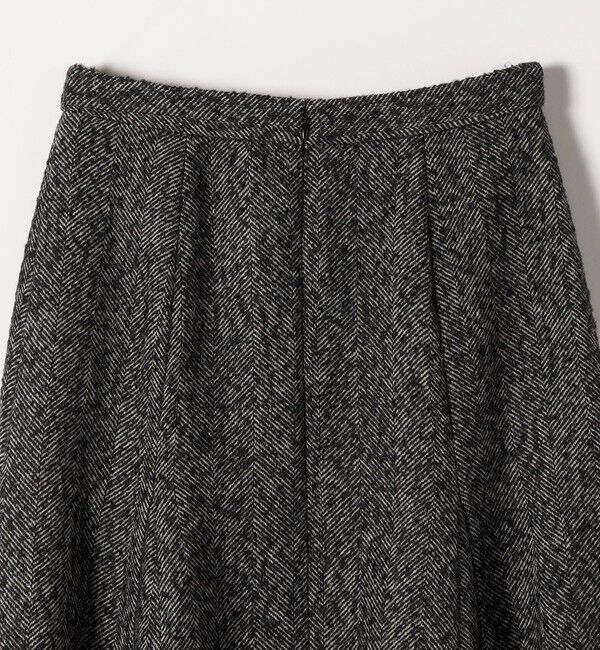 quaranciel「quaranciel: ツイード フレア スカート」|フレア|