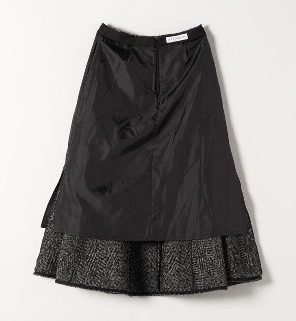 quaranciel「quaranciel: ツイード フレア スカート」|フレア|