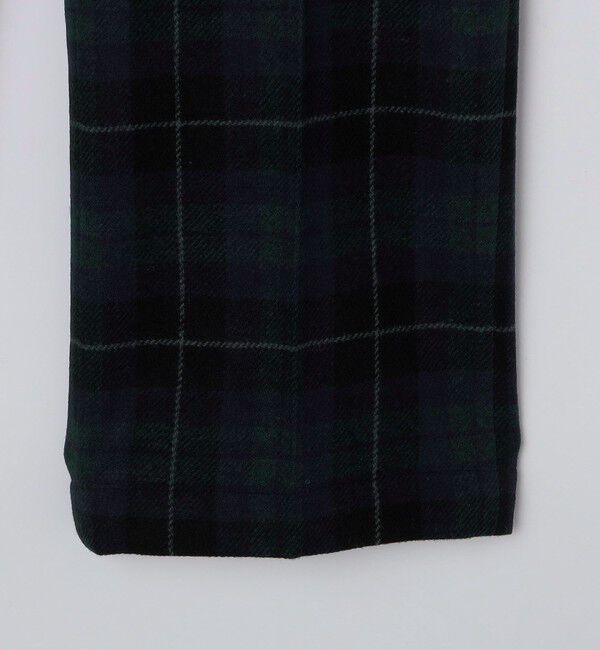 SHIPS「【SHIPS別注】THOMSON: ブラックウォッチ トラウザーズ」|チノ|