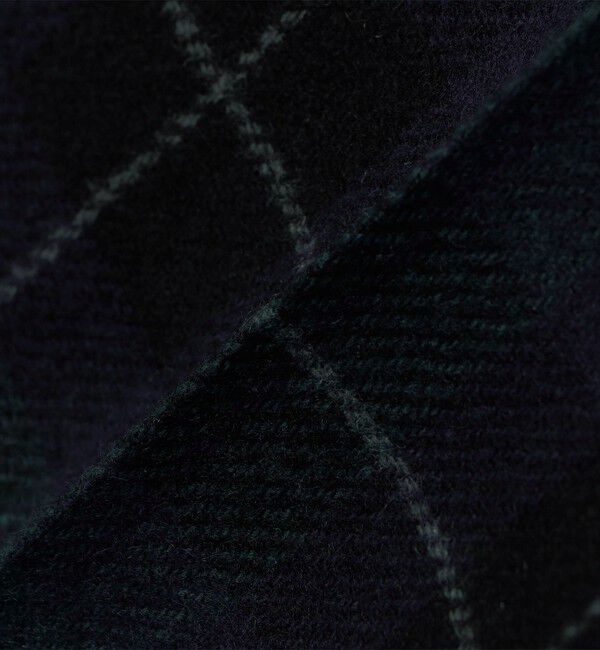 SHIPS「【SHIPS別注】THOMSON: ブラックウォッチ トラウザーズ」|チノ|