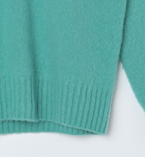 SHIPS「Drumohr: ウール シャギードッグ タートルネック ニット」|ニット・セーター|