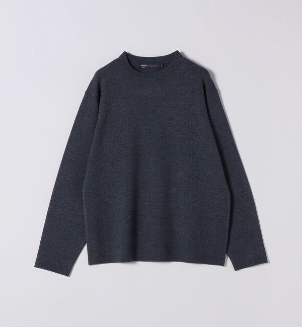 SHIPS Colors 「SHIPS Colors:〈吸湿発熱〉Solist(R) Heat ハーフ ミラノ ニット◇」|ニット・セーター|