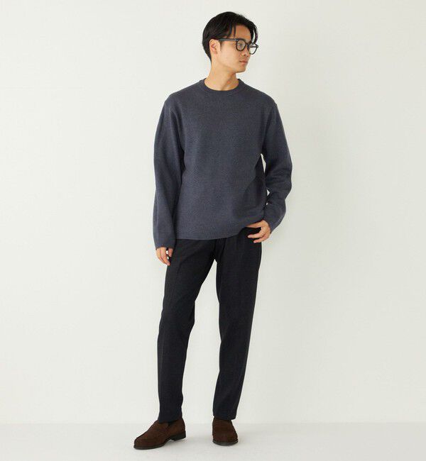 SHIPS Colors 「SHIPS Colors:〈吸湿発熱〉Solist(R) Heat ハーフ ミラノ ニット◇」|ニット・セーター|