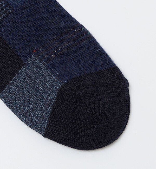 SHIPS「ANONYMOUS: PATCHWORK CREW」|ソックス|