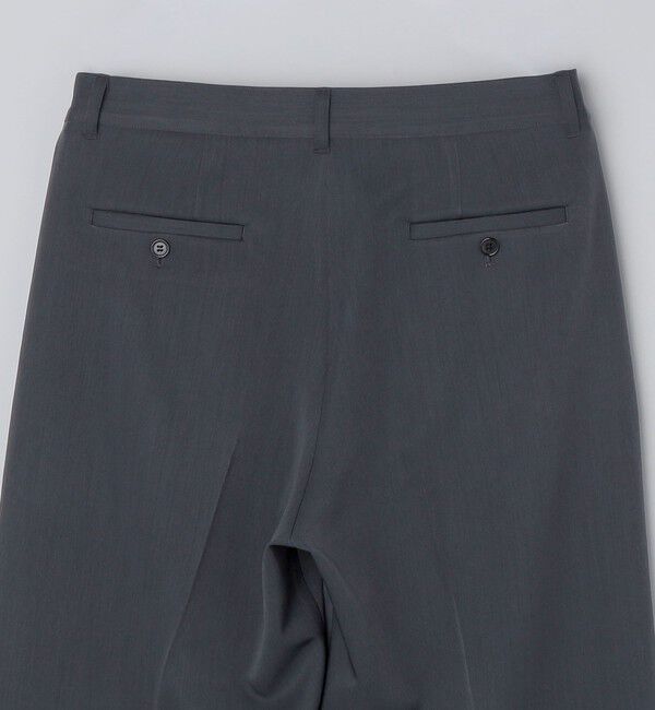 SHIPS「City Ambient Products: 2タック ワイド スラックス」|スラックス|