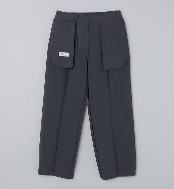 SHIPS「City Ambient Products: 2タック ワイド スラックス」|スラックス|