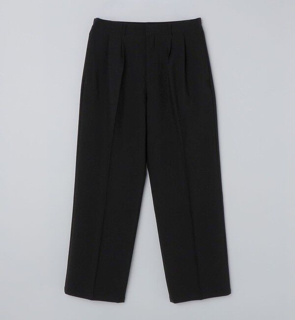 SHIPS「City Ambient Products: 2タック ワイド スラックス」|スラックス|