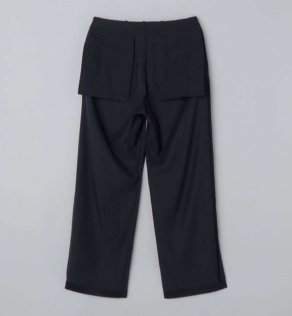 SHIPS「City Ambient Products: ストレート バギー チノ パンツ」|チノ|