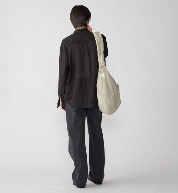 SHIPS「City Ambient Products: ワイド ストレート デニム」|デニム|