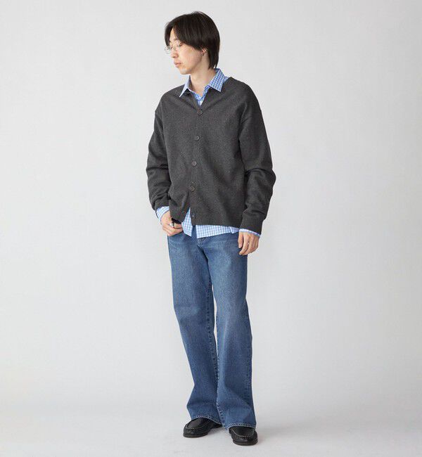 SHIPS「City Ambient Products: ブーツカット フレア デニム」|デニム|