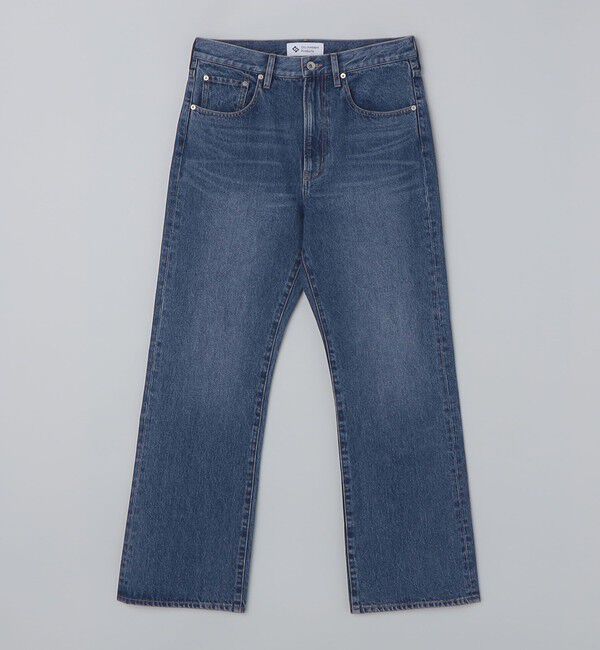 SHIPS「City Ambient Products: ブーツカット フレア デニム」|デニム|