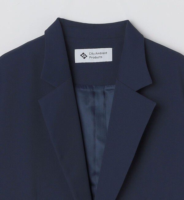 SHIPS「City Ambient Products: オーバーサイズ テーラード ジャケット」|テーラードジャケット|