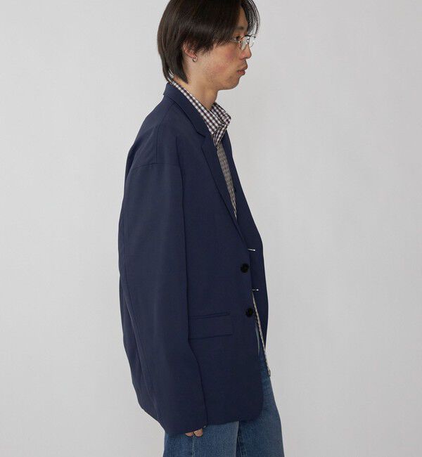 SHIPS「City Ambient Products: オーバーサイズ テーラード ジャケット」|テーラードジャケット|