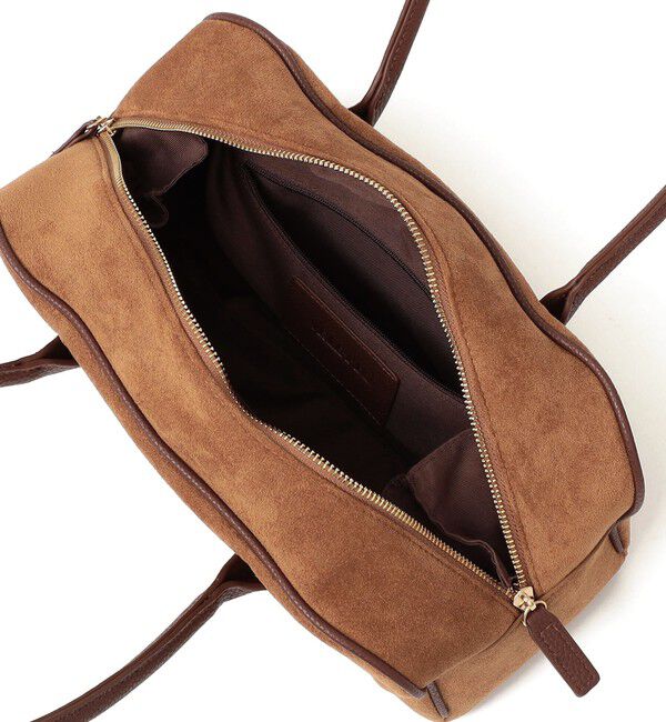 SHIPS any「VELETTO: ロングハンドル ボストン バッグ」|ショルダー・メッセンジャー|