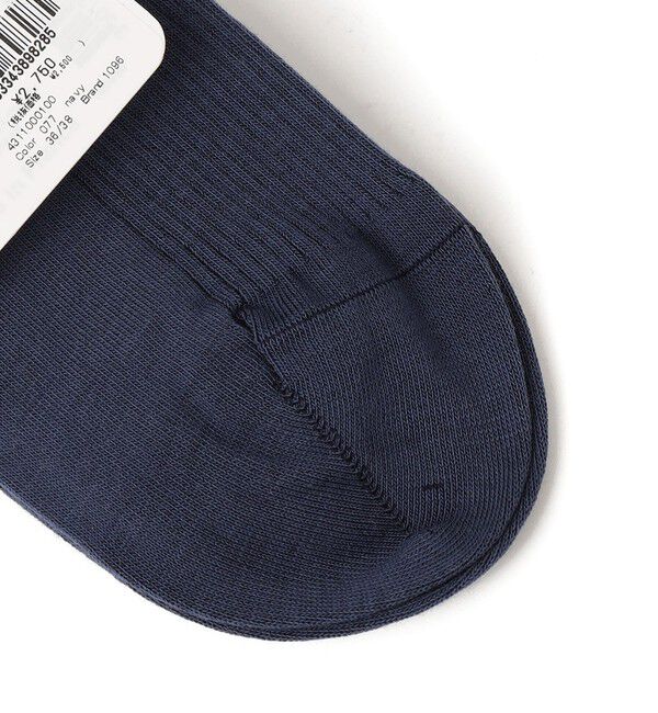 SHIPS for women「BLEUFORET:リブ ソックス」|ソックス|