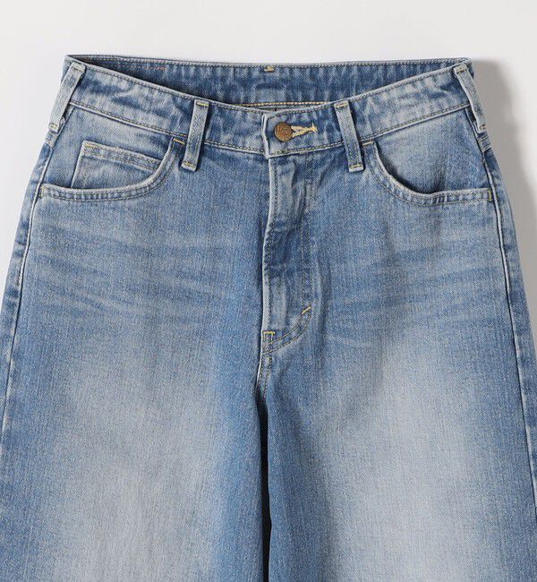 SHIPS any「Lee:〈洗濯機可能〉デニム ワイド パンツ」|デニム|