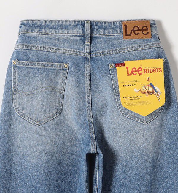 SHIPS any「Lee:〈洗濯機可能〉デニム ワイド パンツ」|デニム|