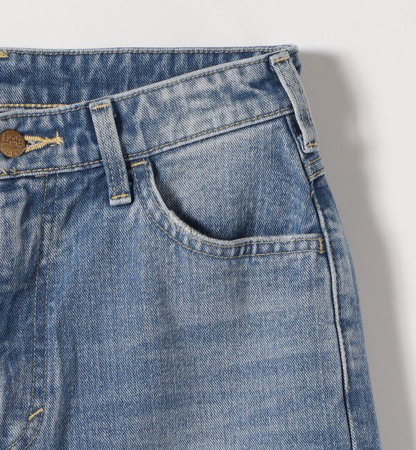 SHIPS any「Lee:〈洗濯機可能〉デニム ワイド パンツ」|デニム|