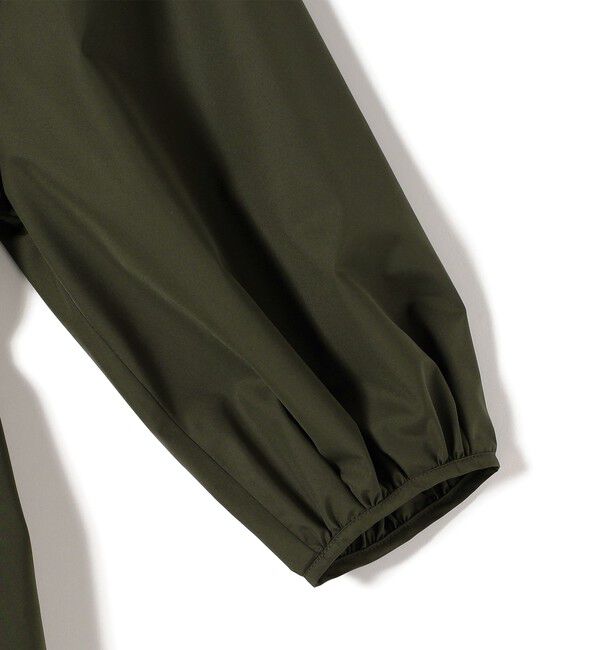 SHIPS for women「SHIPS Primary Navy Label:〈手洗い可能〉撥水 羽織 ギャザー ワンピース」|ワンピース|