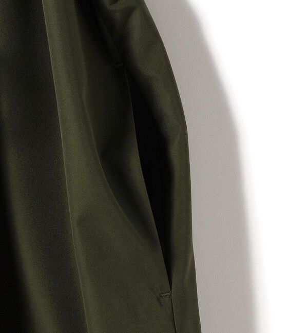 SHIPS for women「SHIPS Primary Navy Label:〈手洗い可能〉撥水 羽織 ギャザー ワンピース」|ワンピース|