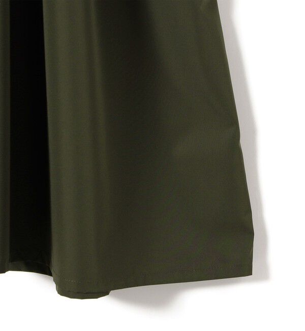 SHIPS for women「SHIPS Primary Navy Label:〈手洗い可能〉撥水 羽織 ギャザー ワンピース」|ワンピース|