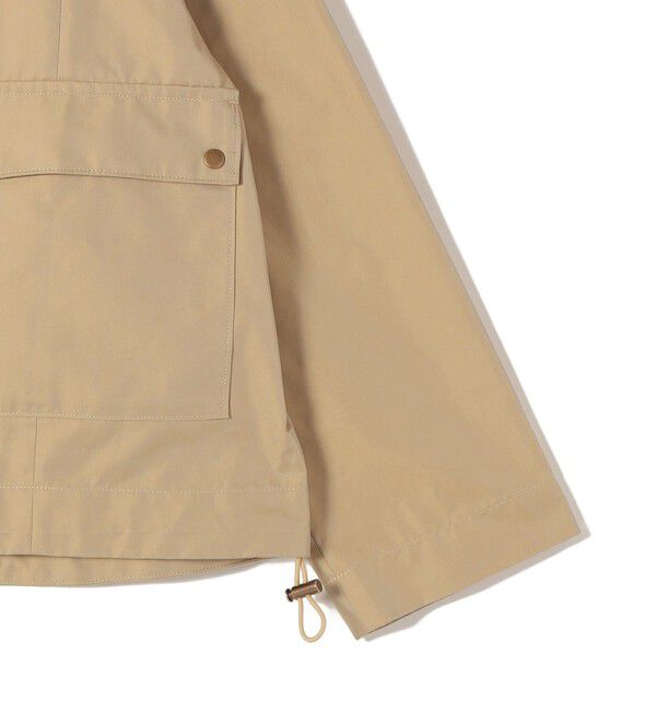 SHIPS Colors 「SHIPS Colors:〈手洗い可能〉TC シャンブレー ブルゾン」|ブルゾン・スタジャン|