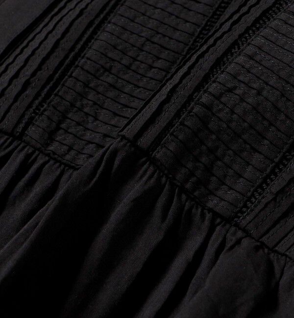 SHIPS Colors 「SHIPS Colors:〈手洗い可能〉コットン ピンタック ジョイント シャツ2◇」|シャツ・ブラウス|