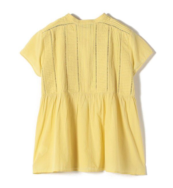 SHIPS Colors 「SHIPS Colors:〈手洗い可能〉コットン ピンタック ジョイント シャツ2◇」|シャツ・ブラウス|