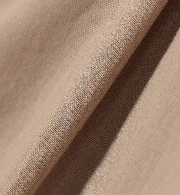 quaranciel「quaranciel:〈洗濯機可能〉コットン ベルト ハイウエスト テーパード パンツ」|チノ|