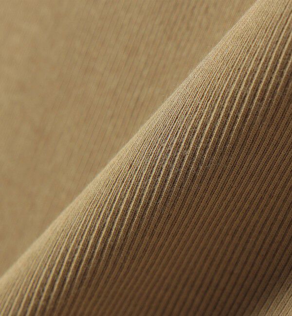 SHIPS for women「SLOANE:ストレッチ リブ ノースリーブ」|タンクトップ|