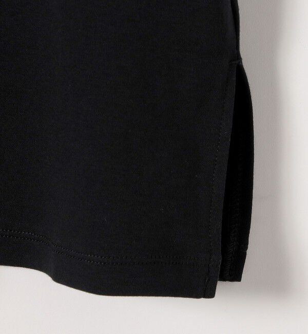 quaranciel「《予約》quaranciel:〈接触冷感/汗染み防止加工/洗濯機可能〉ベーシック コンパクト TEE」|Tシャツ・カットソー|