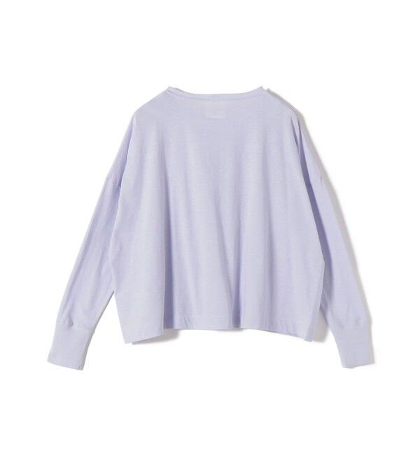 SHIPS for women「【SHIPS別注】assiette:ワイド ロング スリーブ TEE」|Tシャツ・カットソー|