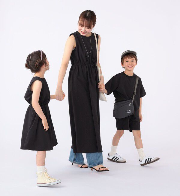 SHIPS KIDS「【SHIPS KIDS別注】ARCH&LINE:〈家族おそろい/WOMENS〉SOLOTEX(R) ワンピース」|ワンピース|