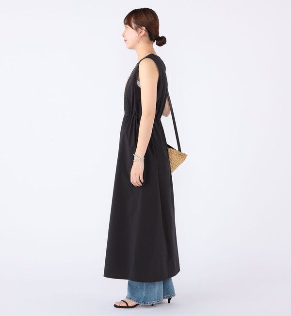 SHIPS KIDS「【SHIPS KIDS別注】ARCH&LINE:〈家族おそろい/WOMENS〉SOLOTEX(R) ワンピース」|ワンピース|